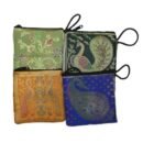 Banaras design coin purse