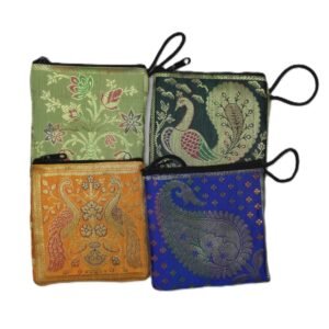 Banaras design coin purse