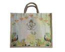 Digital vinayagar printed jute bag