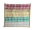 Jute bag with color prints