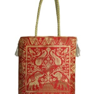Banaras style thamboolam bag
