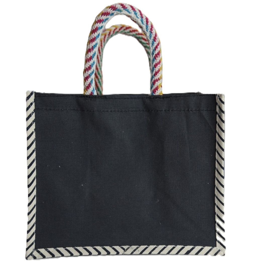 Graceful Mother Love Print Eco Canvas Tote Bag - Image 5