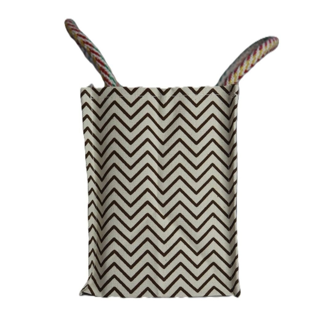 Graceful Mother Love Print Eco Canvas Tote Bag - Image 3