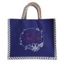 Thankyou printed color canvas giftbag