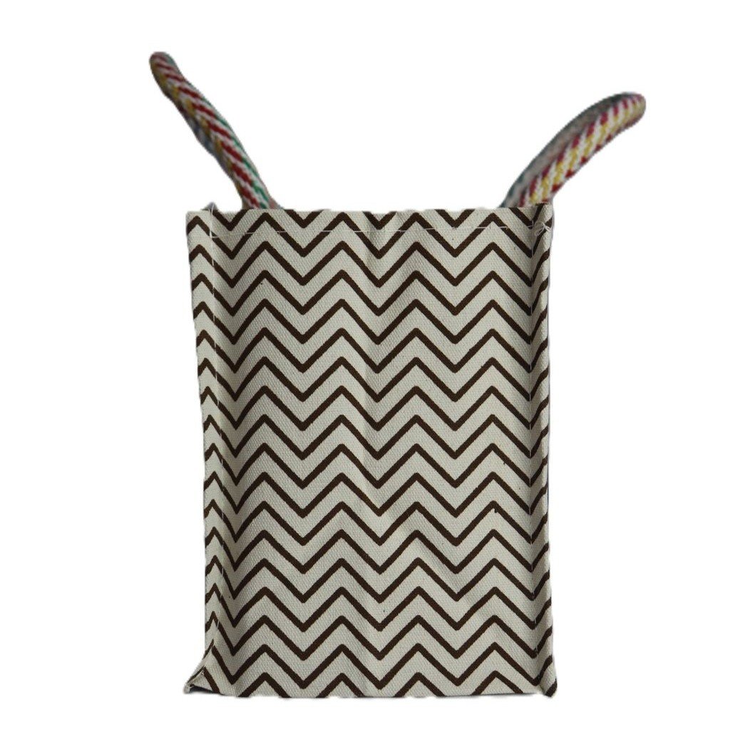 Elegant Thank You Print Eco Canvas Tote Handbag - Image 3