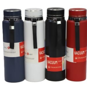 insulated matte finish water bottle