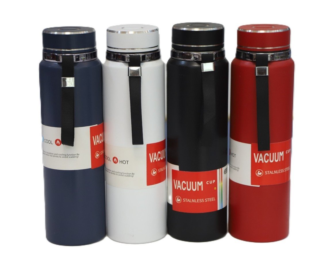 insulated matte finish water bottle