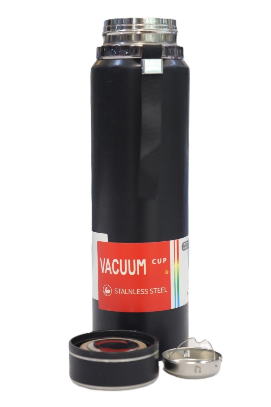 Matte finished stainless steel insulated water Bottle(1000ml) - Image 2