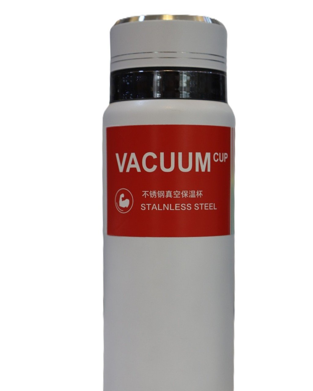 Matte finished stainless steel Water Bottle(800ml) Pandian Bag - Image 2