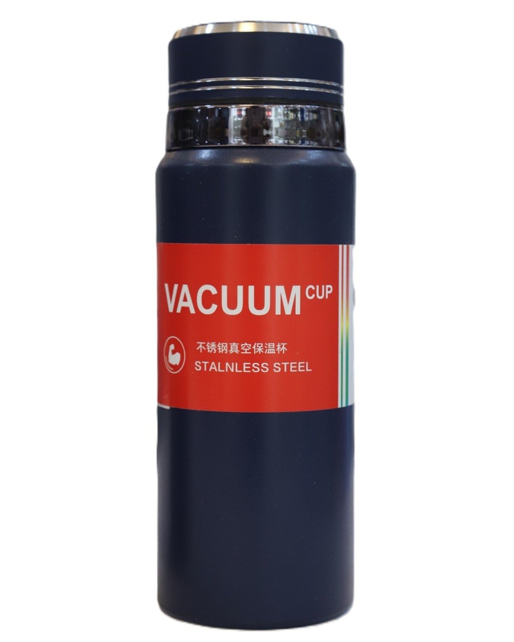 Matte finished stainless steel Water Bottle(800ml) Pandian Bag - Image 4