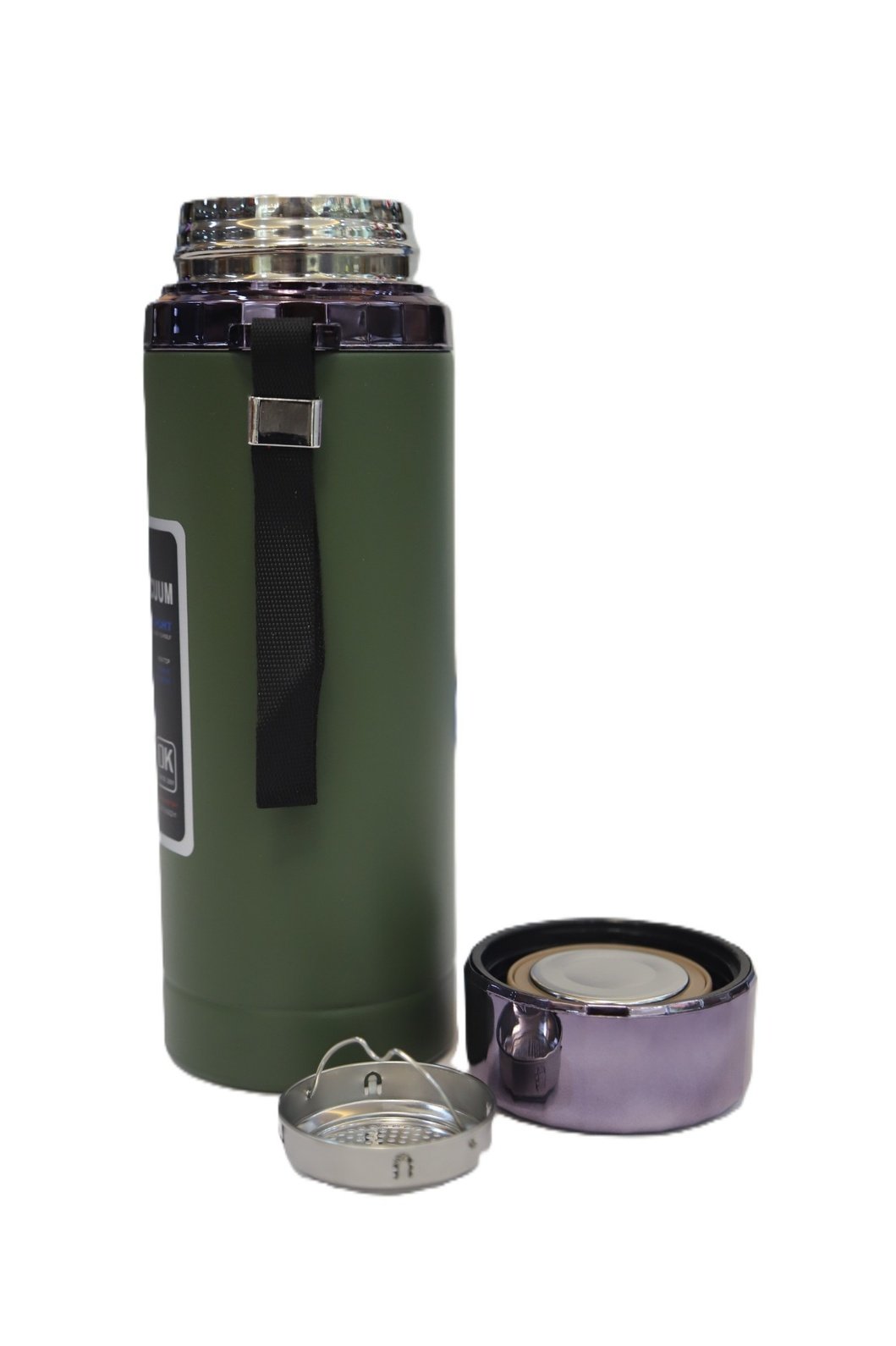 Multi-colored Vacuum insulated Stainless steel water bottle - Image 4