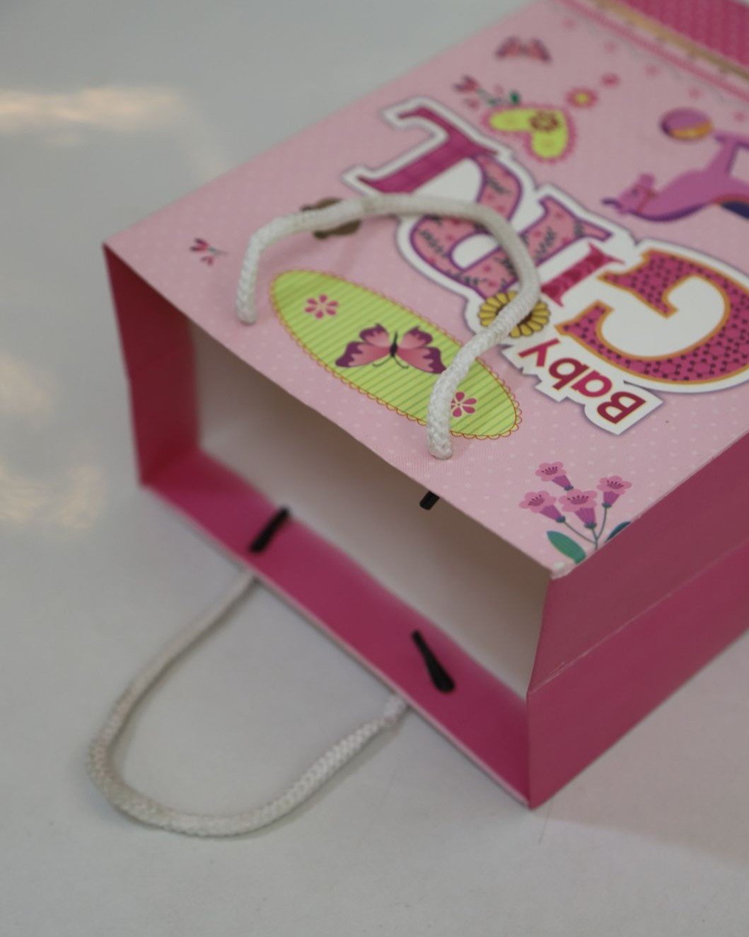 Baby Girl designed Paper Bag - Image 3