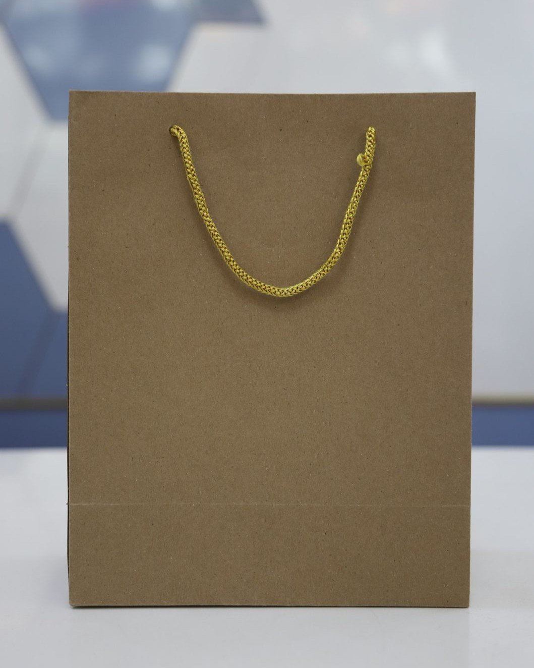 Brown Plain Paper Bag - Image 2
