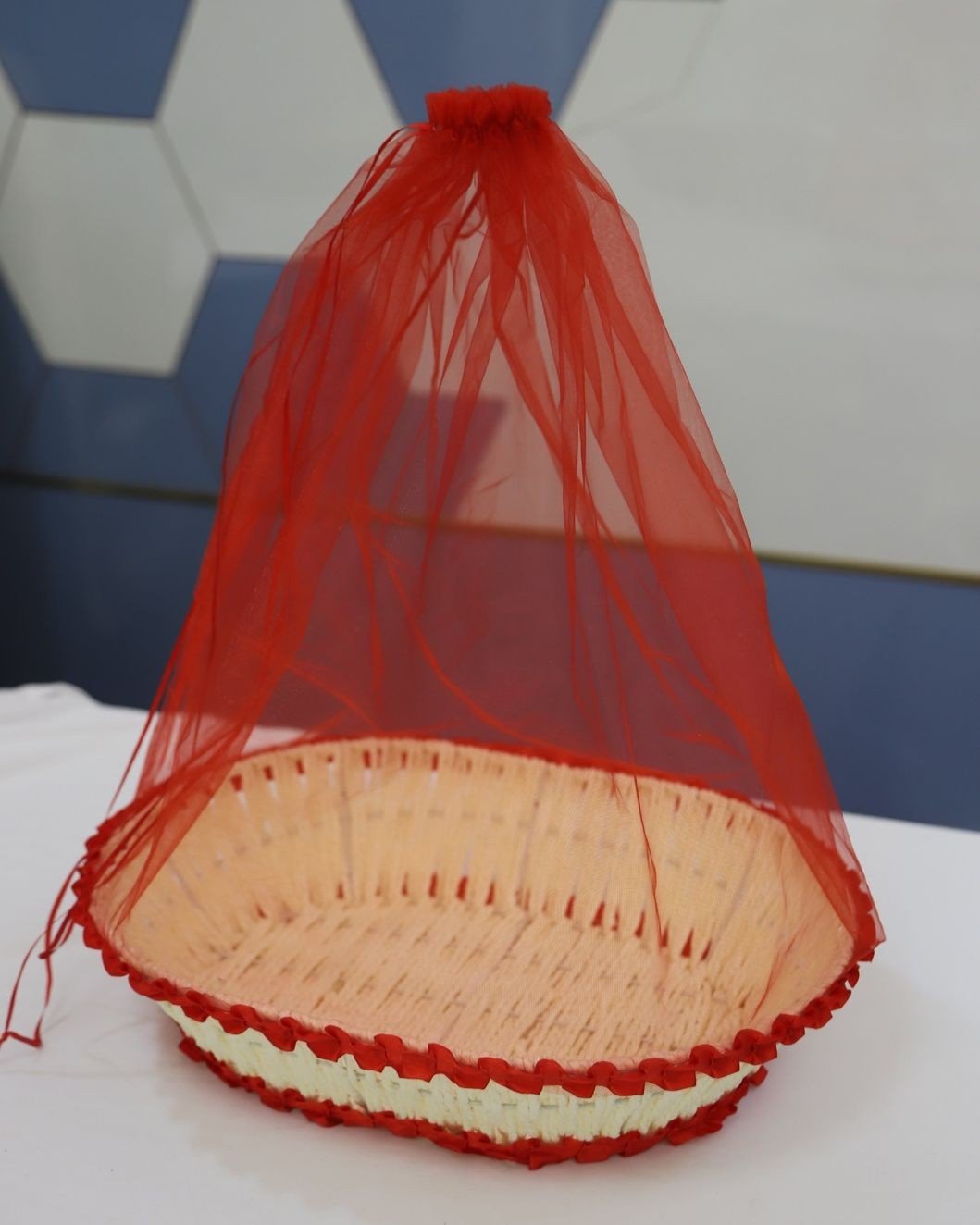 Oval Gift Hamper Basket XL - Image 3