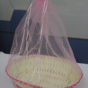 Extra-large size oval-shaped gift basket
