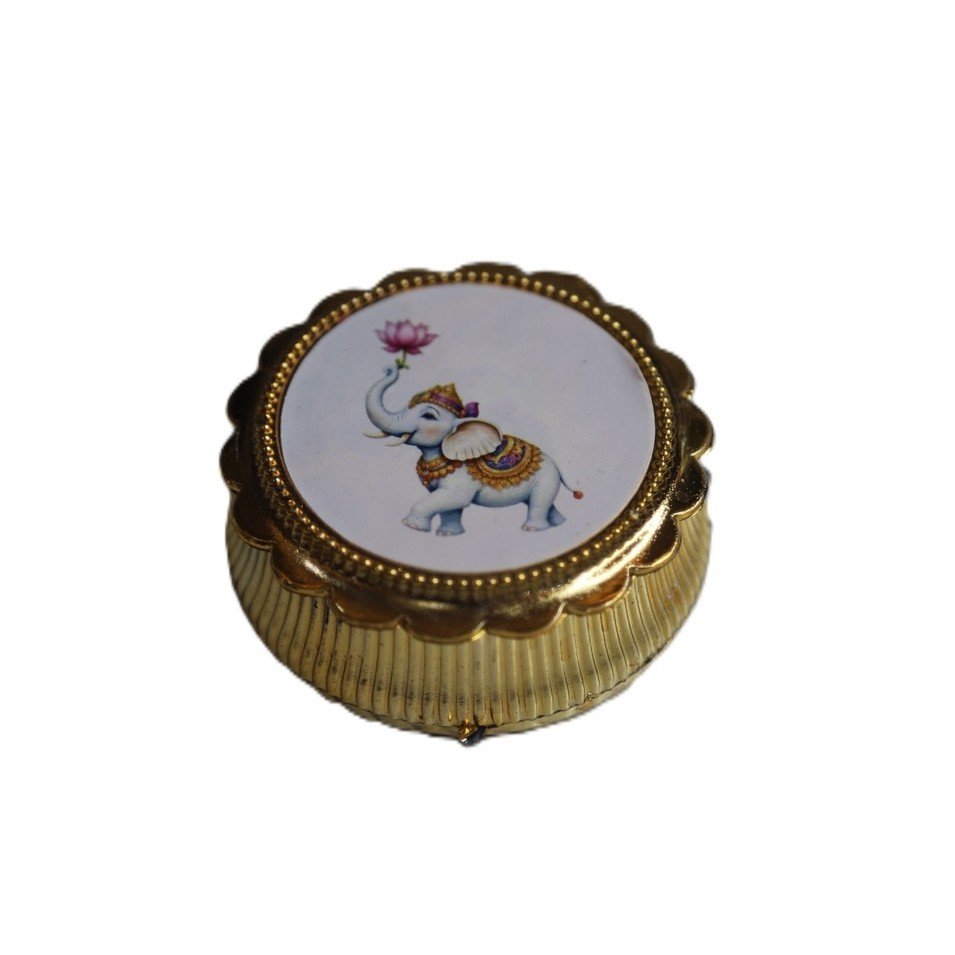 Photo designed Fiber Kumkum holder - Image 2