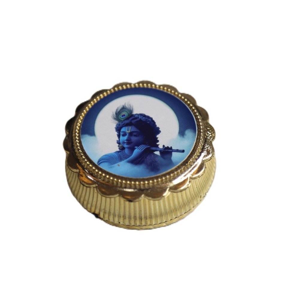 Photo designed Fiber Kumkum holder - Image 9