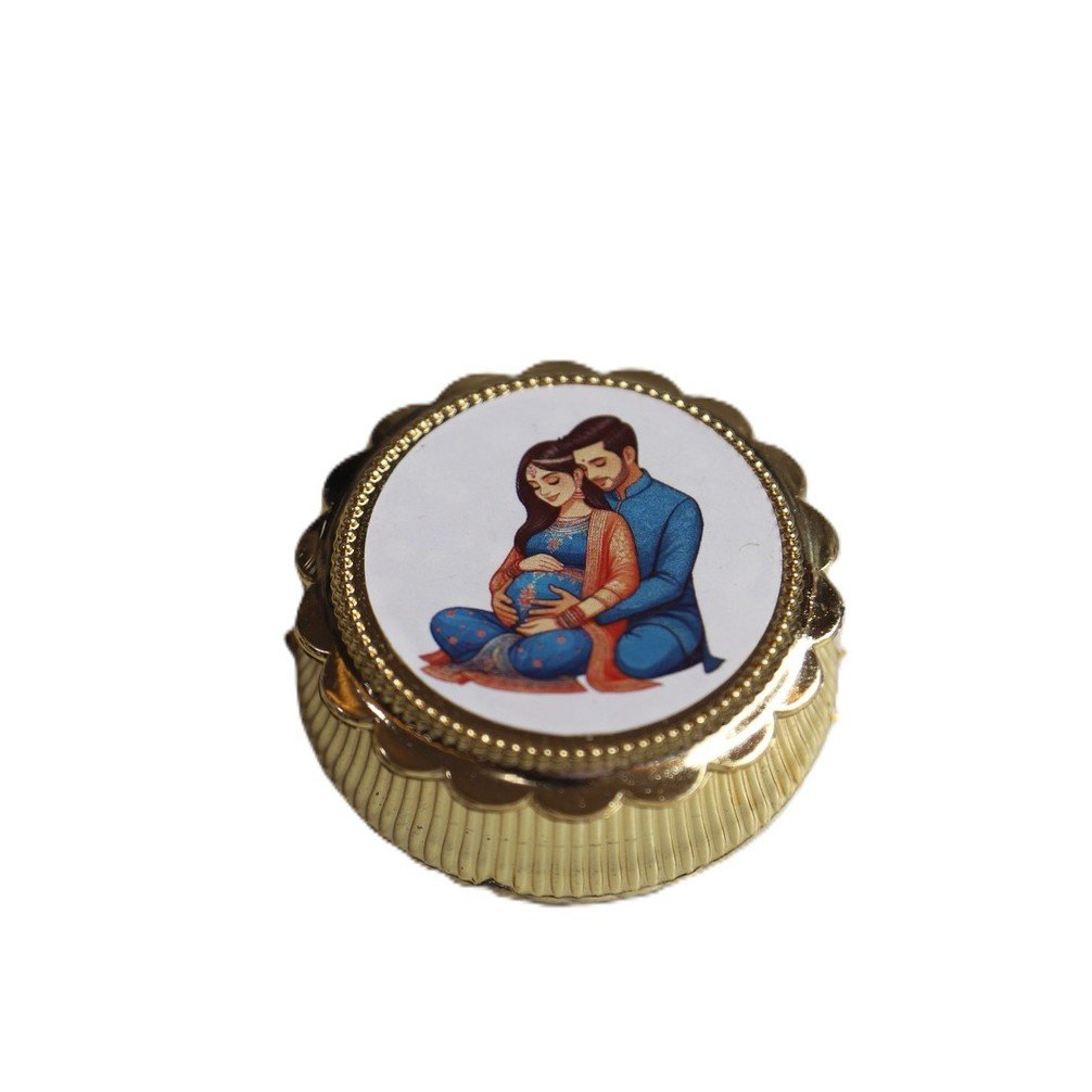 Photo designed Fiber Kumkum holder - Image 6