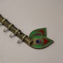 Flute design metal keyholder