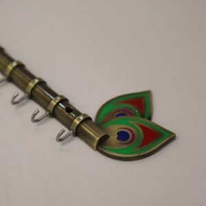 Flute design metal keyholder
