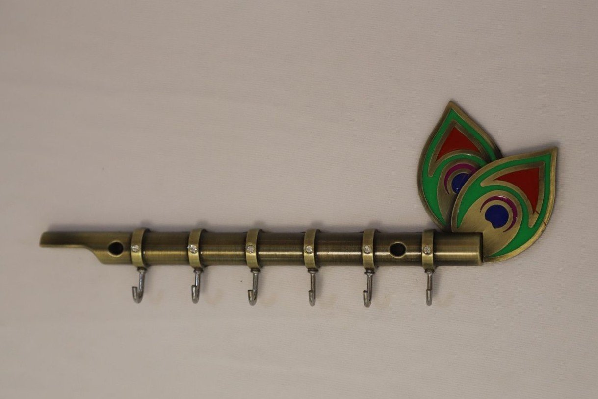 Flute Designed metal Keyholder - Image 2