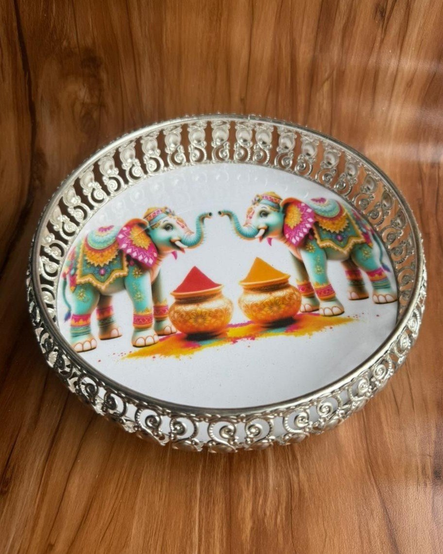 German silver tray for decors & Gifting - Image 3