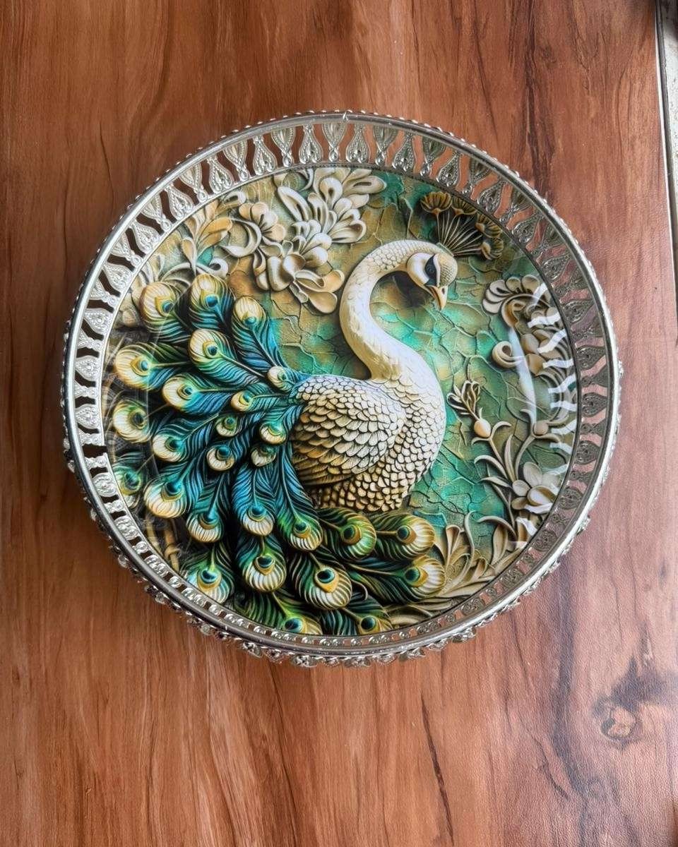 German silver tray for decors & Gifting - Image 5