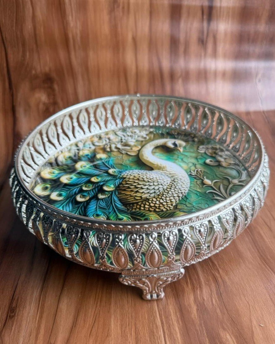 German silver tray for decors & Gifting - Image 6