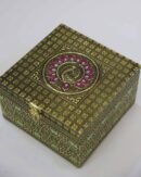 Dry fruit box with designed jewel box