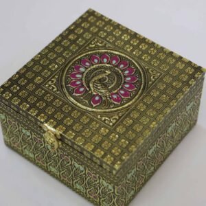 Dry fruit box with designed jewel box