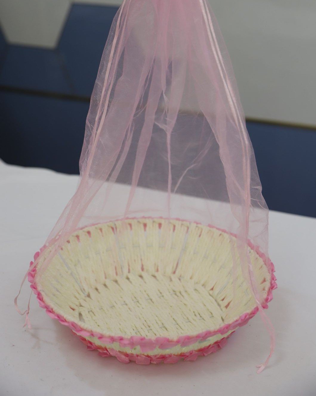 Decorative Large Gift Hamper Colorful Basket - Image 2