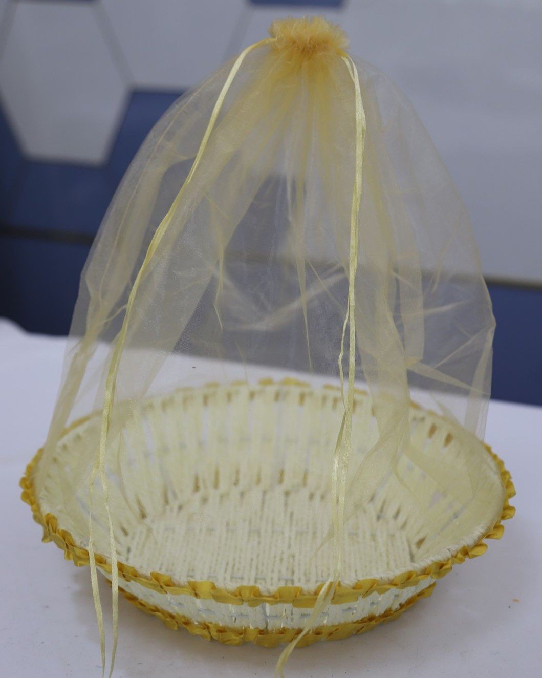 Decorative Large Gift Hamper Colorful Basket - Image 3