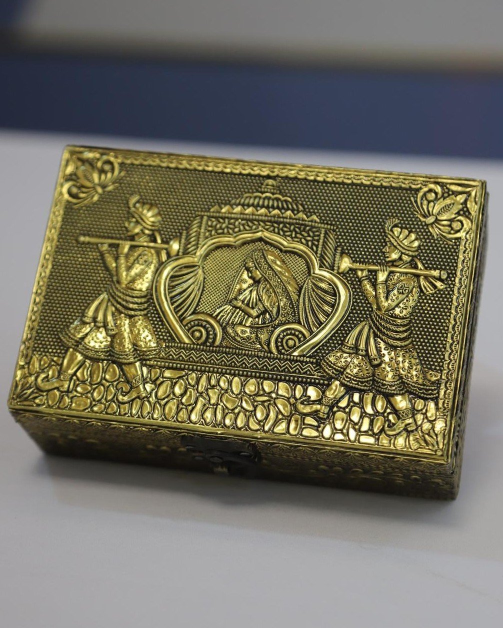 Mumtaz designed jewel box