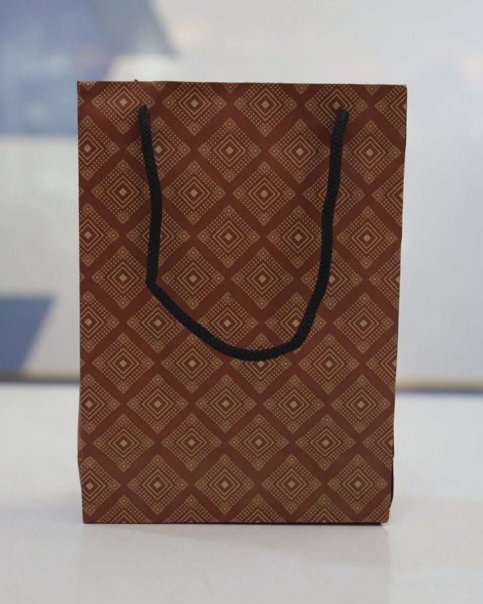 DEsigned paper bag