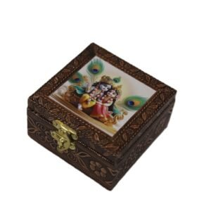 Pichwai designed jewel box