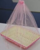 Medium sized woven gift hamper