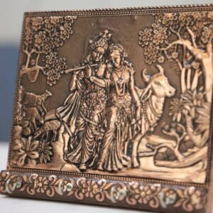 Radhe krishna designed keyholder