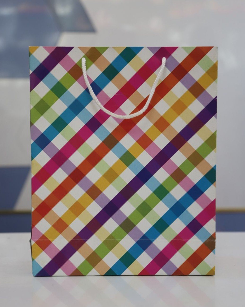 Rainbow Design Paper Bag - Image 2