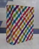 Rainbow design paper bag