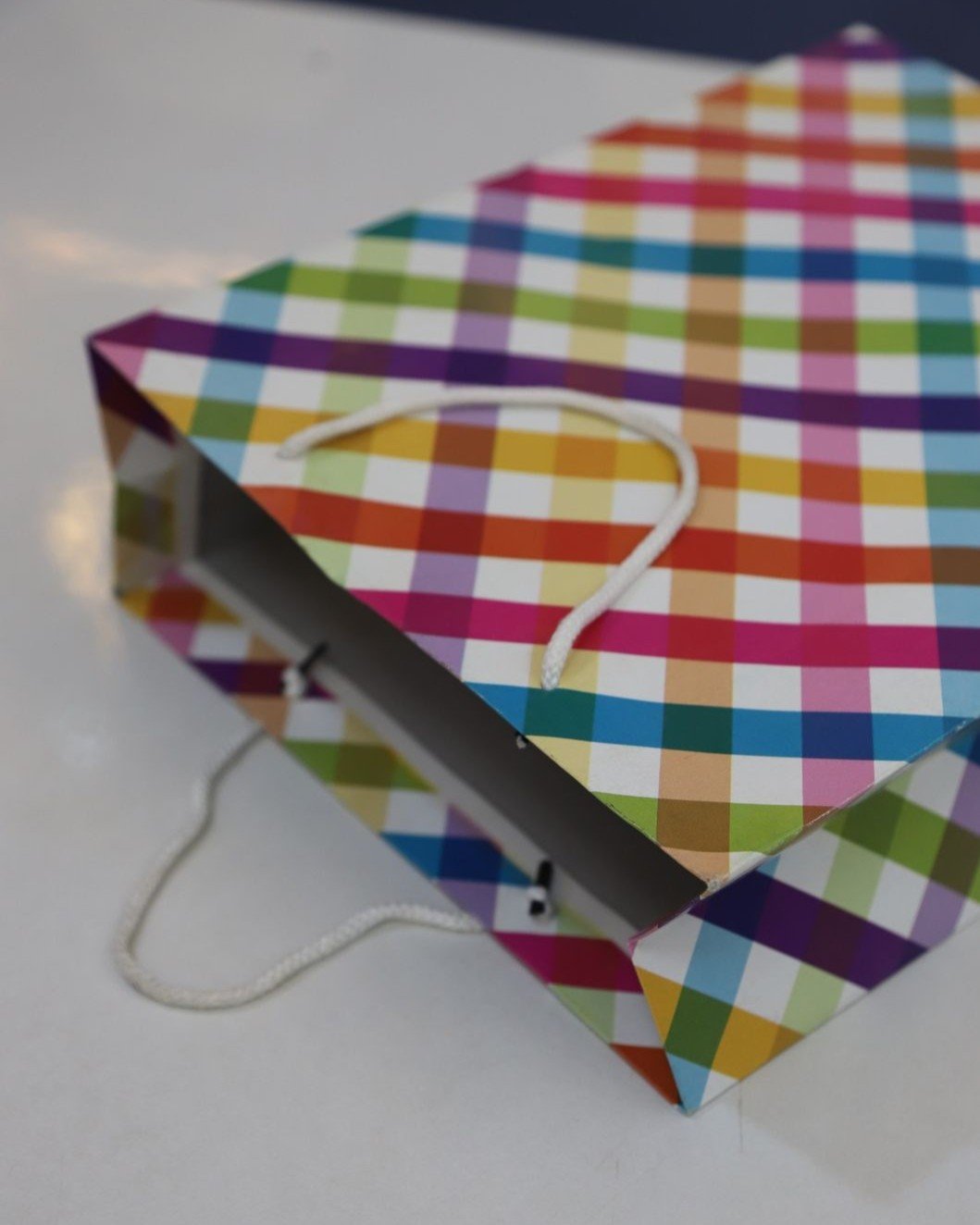 Rainbow Design Paper Bag - Image 3