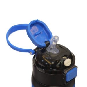 Stainless steel Sipper bottle with silicon gripper