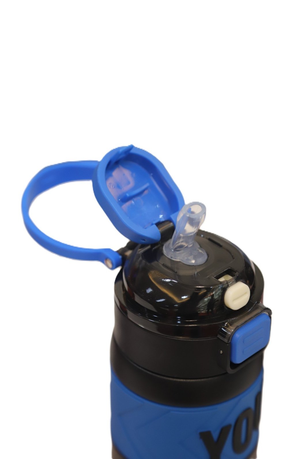 Stainless steel Sipper bottle with silicon gripper