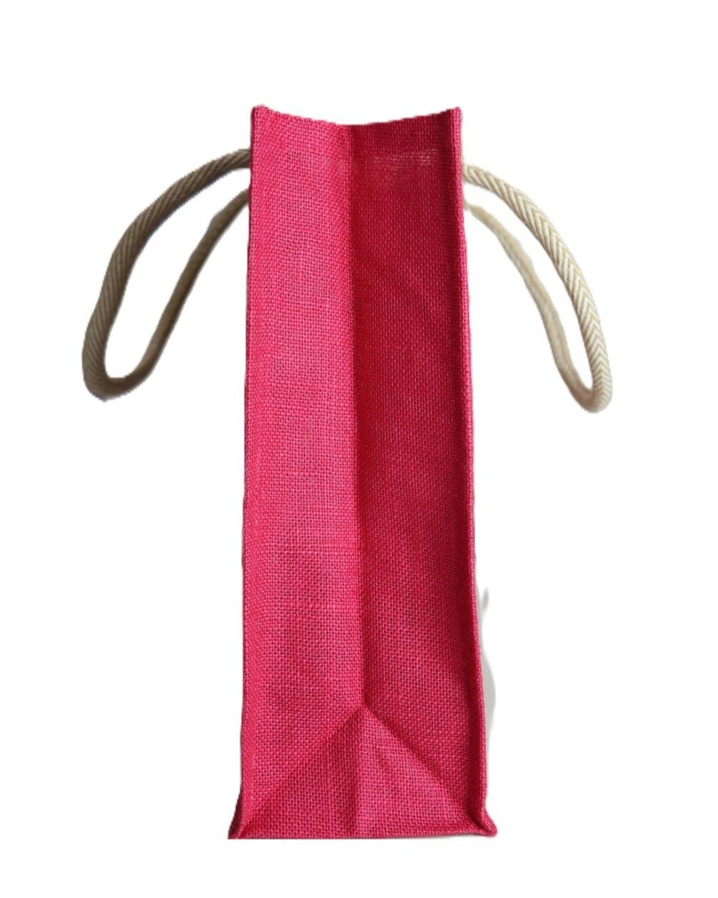 Jute Bag with Colorful Smiley Face design – Eco-Friendly & Stylish - Image 6