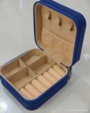 mini Velvet travel jewel box