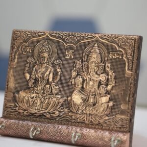 Vinayager & sarawathi design keyholder