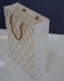 White & Gold paper bag
