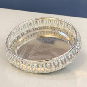 Small cute german silver tray