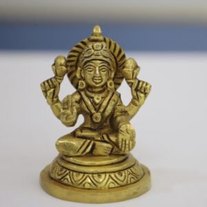 Brass lakshmi idol for showpiece