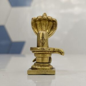Brass Shivalingam Idol