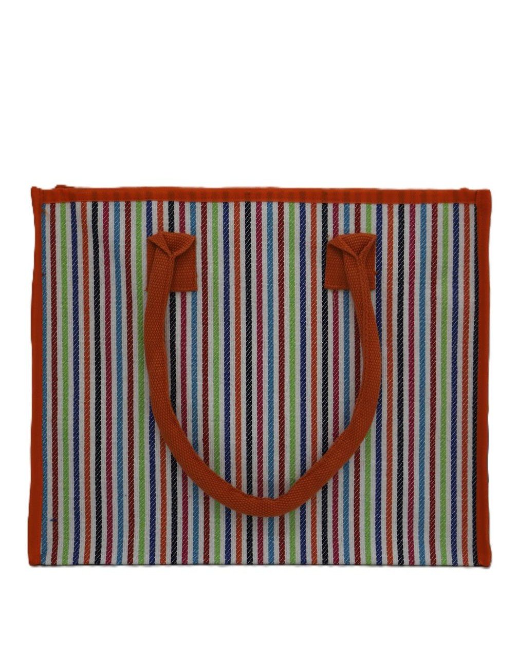 Canvas Handbag with with Hello Kitty Print - Image 5